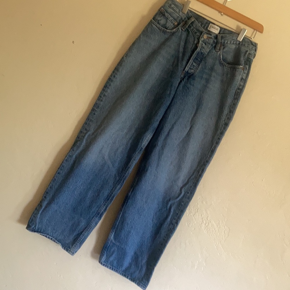 Agolde V-waist baggy jeans size 30